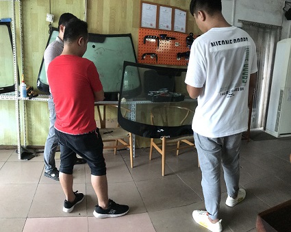 汽車玻璃修復(fù)教程